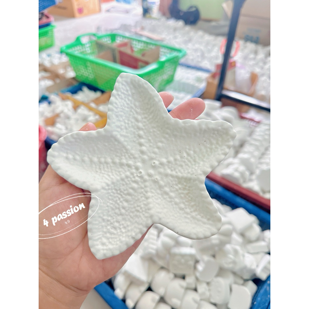 จานปูนปลาสเตอร์ ถาดปูน พร้อพสำหรับถ่ายรูปมินิมอล ของตกแต่งโต๊ะ ที่วางเครื่องประดับสไตล์เกาหลี