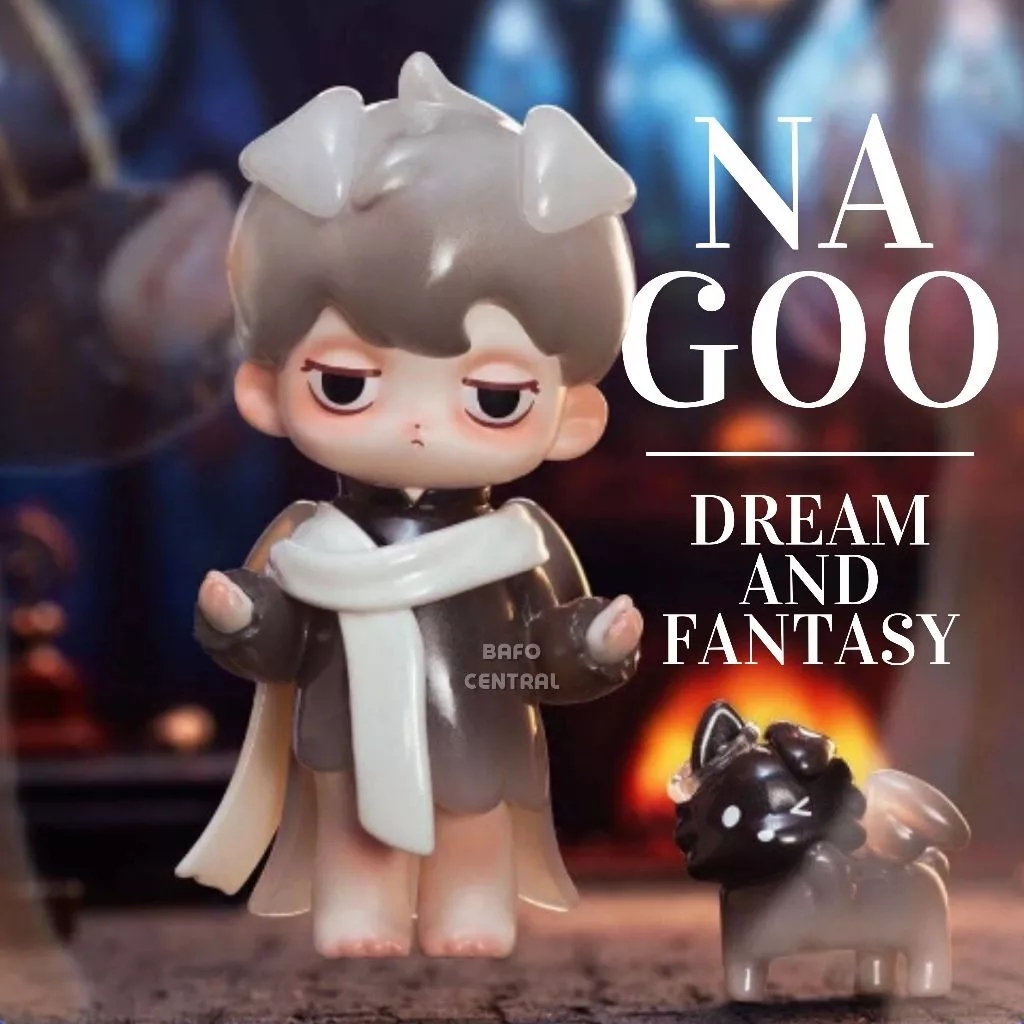 Toyz4Fun: Nagoo dream fantasy (แบบสุ่มลุ้น สีพิ/ Secret) พร้อมส่ง