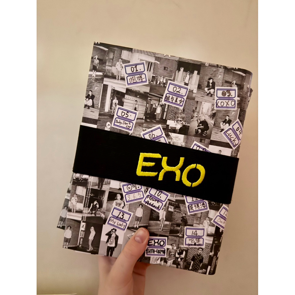 [แกะแล้ว] EXO Growl Repackage album in KR/CH SMtrue 🐯