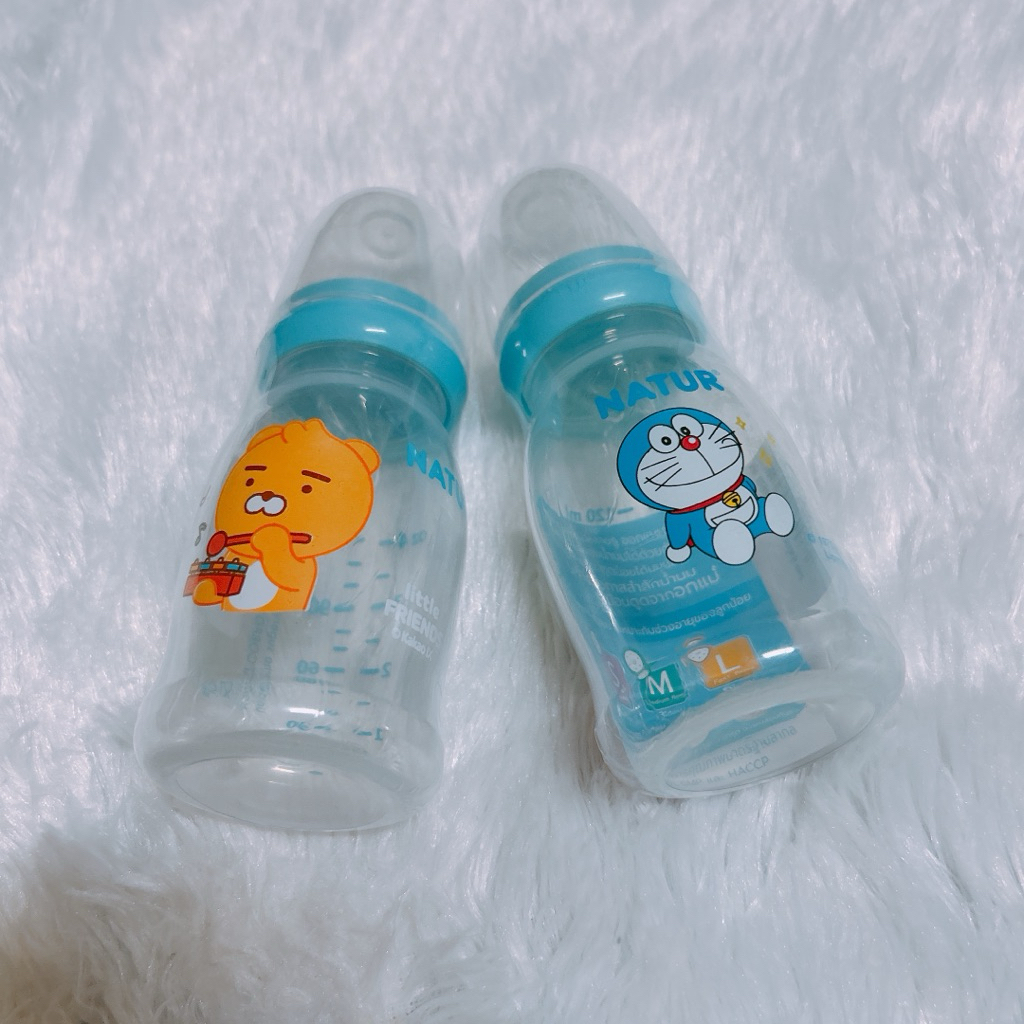 คอแคบจุกเสมือนนมแม่8ออน / 4ออน (2ขวด) - รูปที่ 4