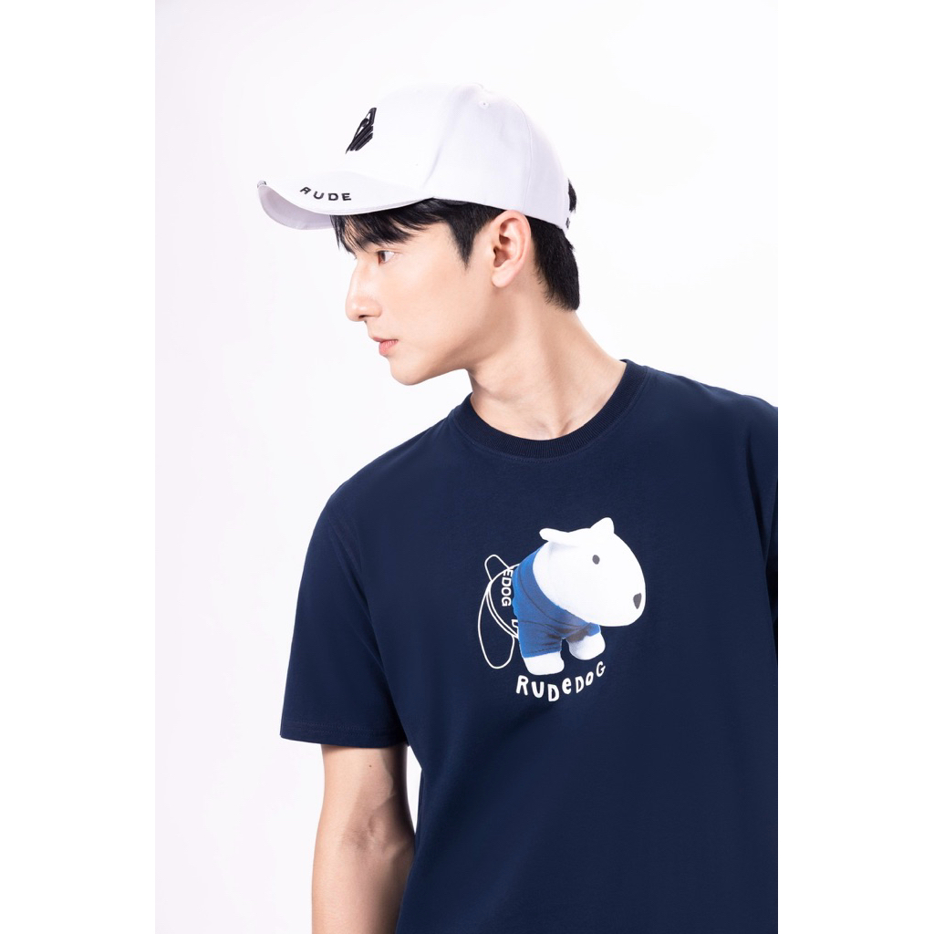 Rudedog Lovely badly เสื้อยืด แขนสั้น ผ้ายืด ผ้านุ่ม ของแท้ ของใหม่ มือ1 Clothing