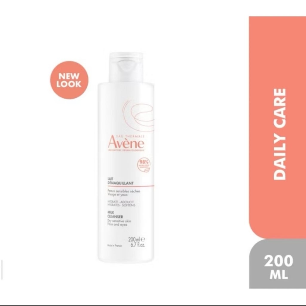 Avene Gentle Milk Cleanser 200ml