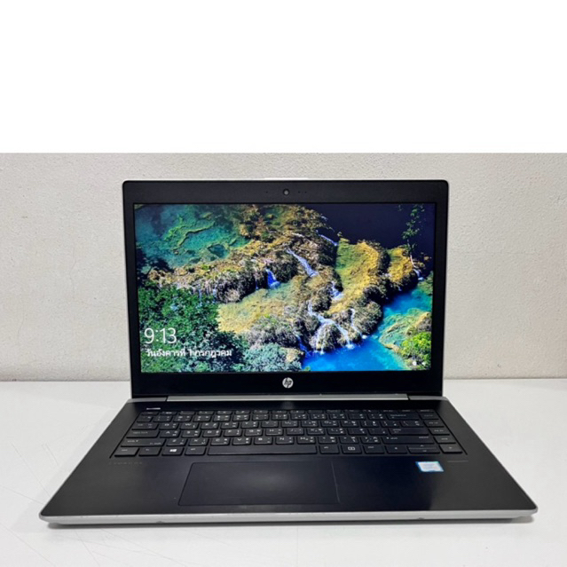 โน้ตบุ๊ค Notebook มือสอง สภาพสวย HP ProBook 440 G5 Notebook / CORE i5 GEN 8 / RAM 8GB / M.2 128GB+HD