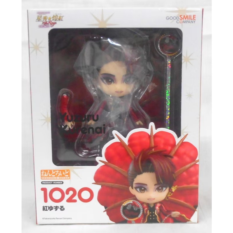 Good Smile Company Nendoroid 1020 Killer Rouge Kurenai Yuzuru Figure Japan