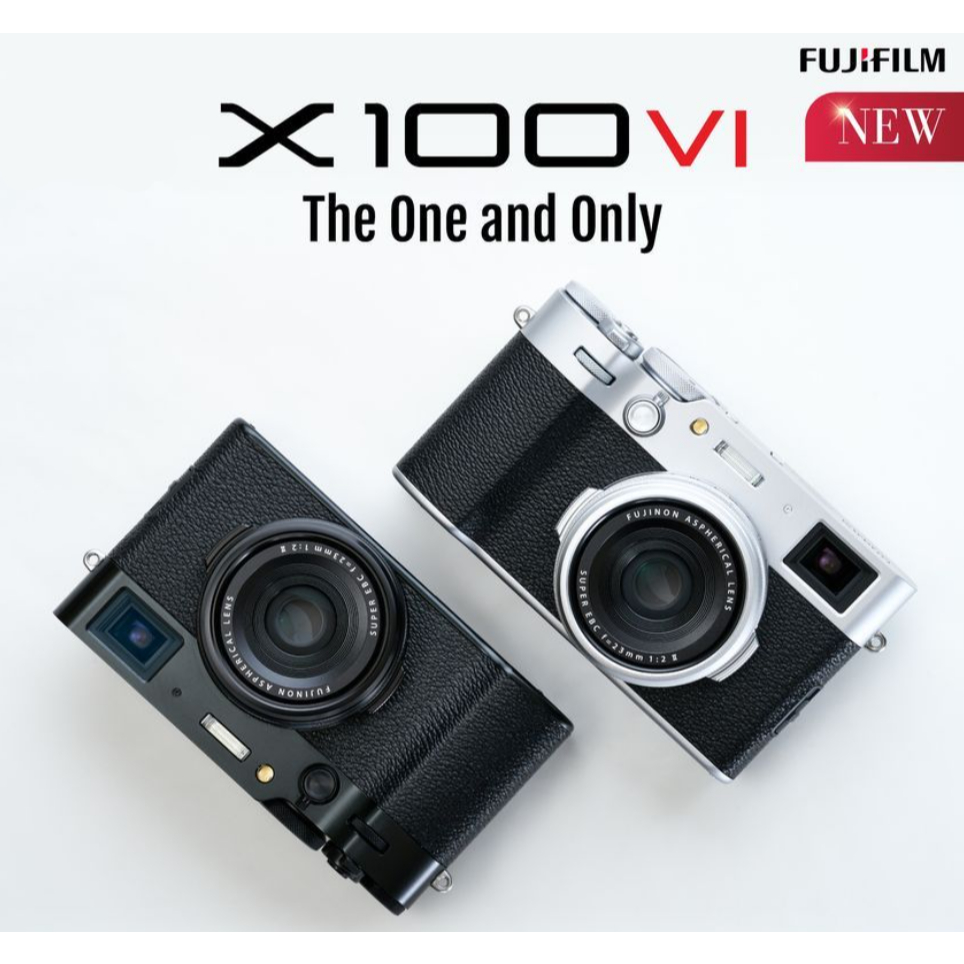 กล้องฟูจิฟิล์ม FUJIFILM X 100VI [ประกันศูนย์ 1 ปี]