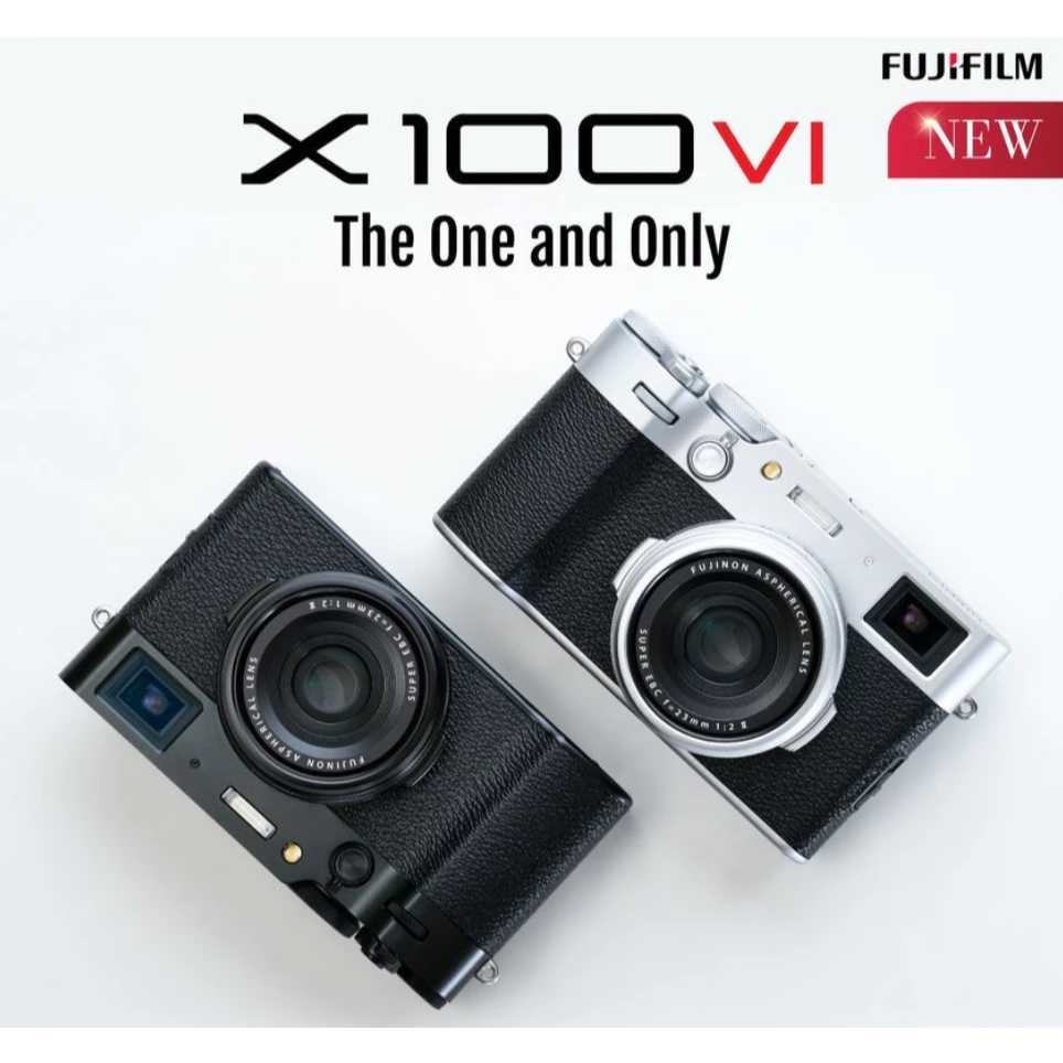 Fujifilm X100VI สินค้าใหม่ ประกันศูนย์ไทย กล้องฟูจิ mirrorless Fuji X100