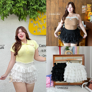 (LD) กางเกงชั้นๆผ้าลูกไม้ เอวสูงสม็อครอบ สุดคิ้ว แมทซ์ได้ง่า…