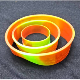 ยางรองแก้ว ยางสีสวย ยางมีความยืดยหยุ่น 1 ชุดมี 3 สี สินค้าพร…