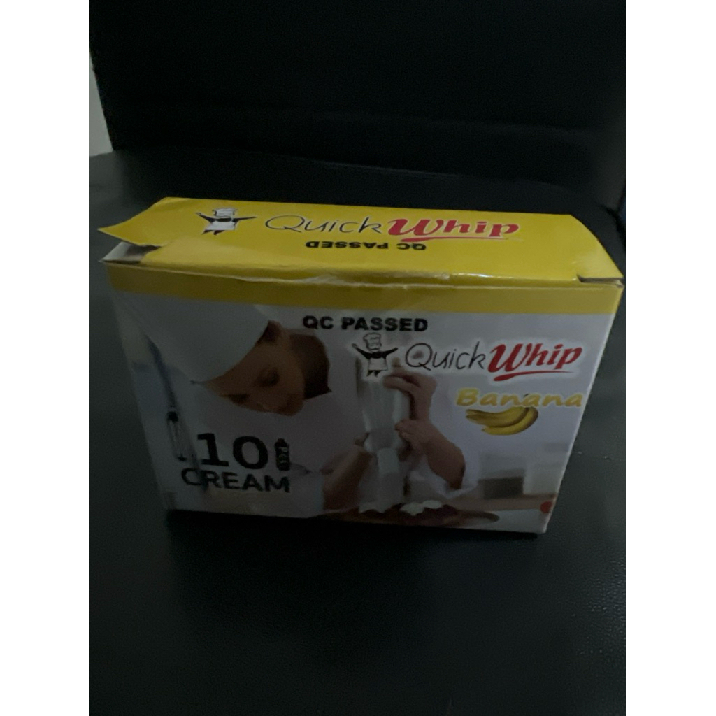 Quick Whip แก๊สวีปครีม