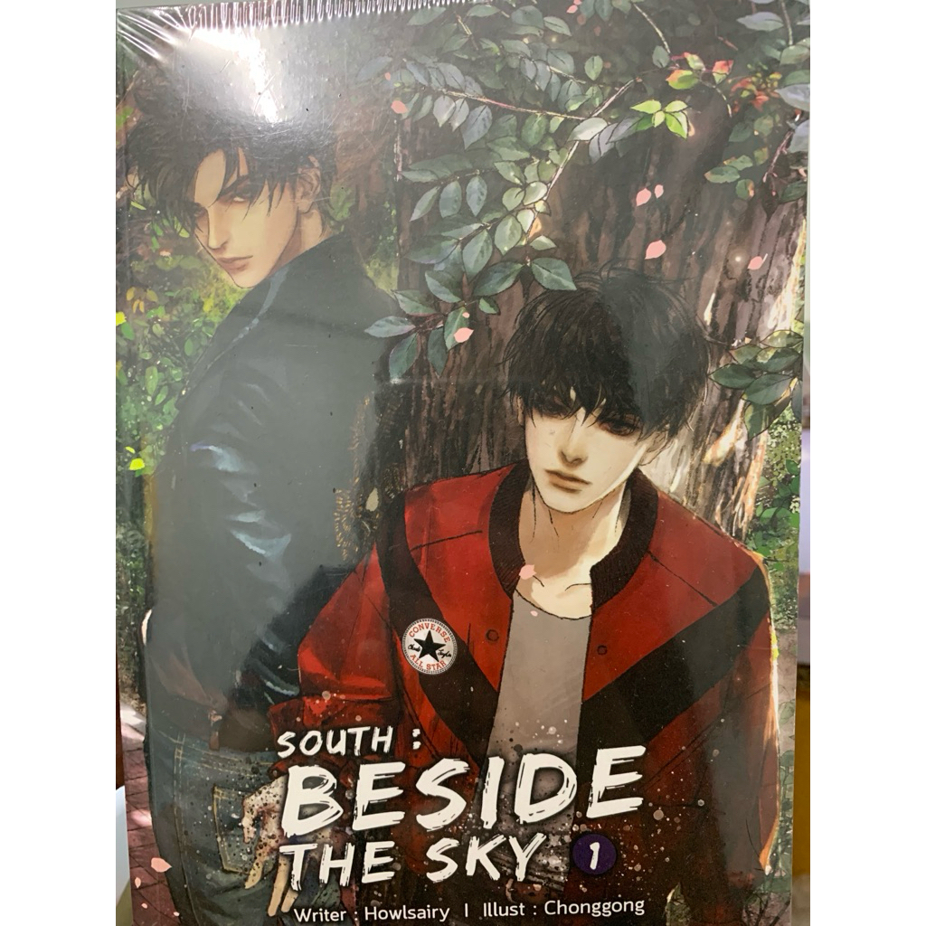 south:Beside the sky