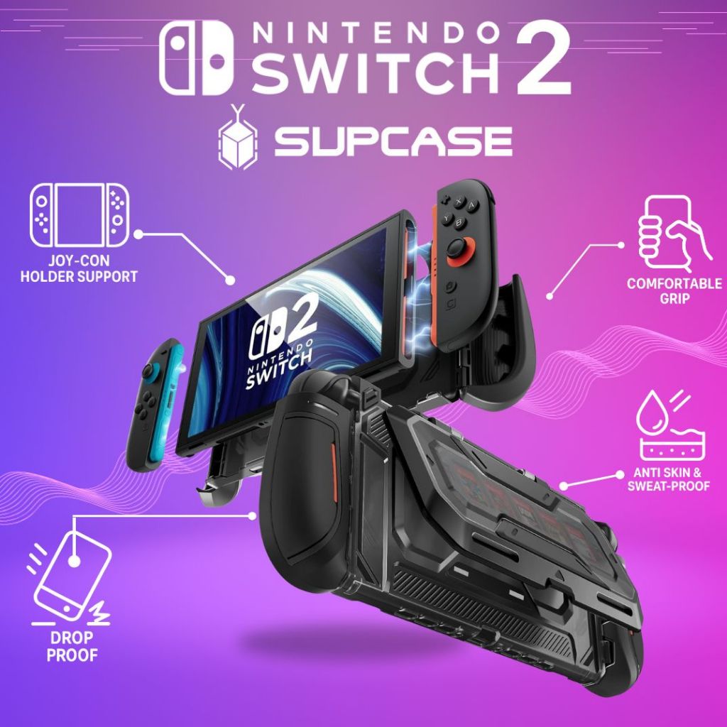 (ส่งทันที) เคส SUPCASE (Mumba) TITAN สำหรับ Nintendo Switch 2