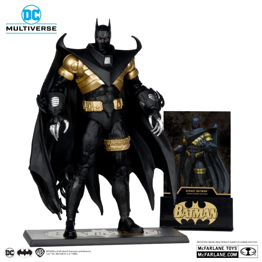 Mcfarlane Toys DC Multiverse Gold Label Azrael Batman Nightmare Edition [พร้อมส่ง/ของใหม่]