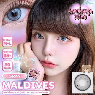 🔥 คอนแทคเลนส์ ✨ขนาดมินิ✨Maldives(Shinee) Brown / Gray / Blue