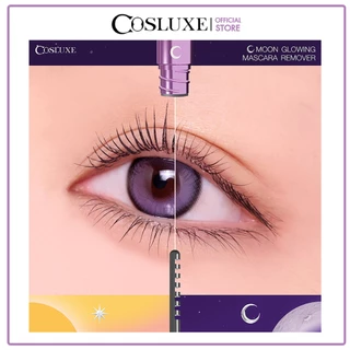 COSLUXE MOON GLOWING MASCARA REMOVER มาสคาร่า รีมูฟเวอร์ สูตรอ่อนโยน เช็ดออกง่าย