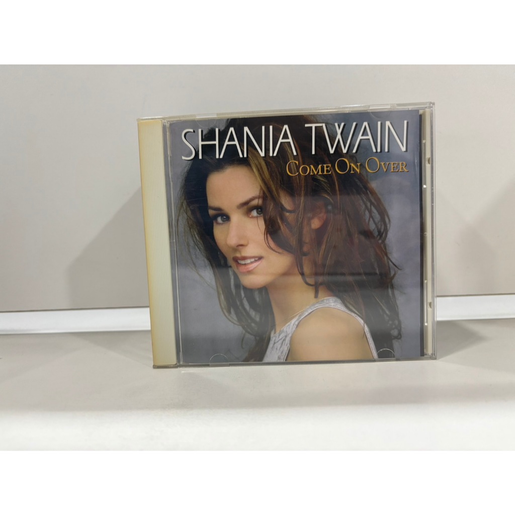 1 CD MUSIC  ซีดีเพลงสากล    SHANIA TWAIN COME ON OVER    (D4K9)