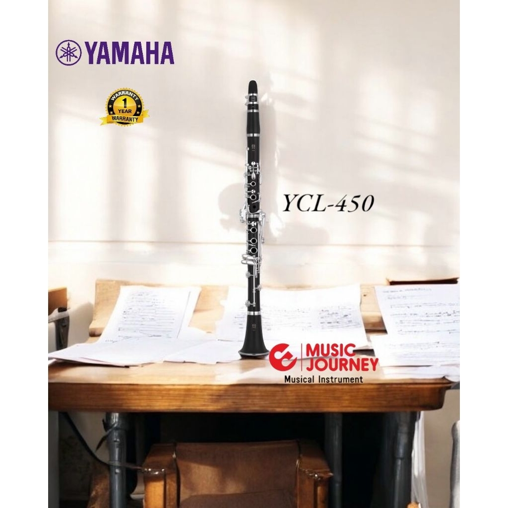 Yamaha​ YCL-450​ Bb คลาริเนต รุ่น Intermediate