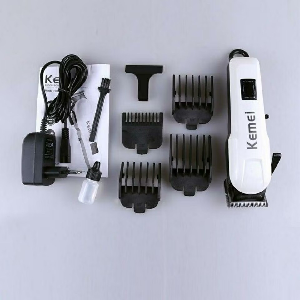 kemei Km-809A ของแท้100% ปัตตาเลี่ยนตัดผม ใช้งานง่าย อุปกรณ์ครบ สินค้าพร้อมส่ง - รูปที่ 6