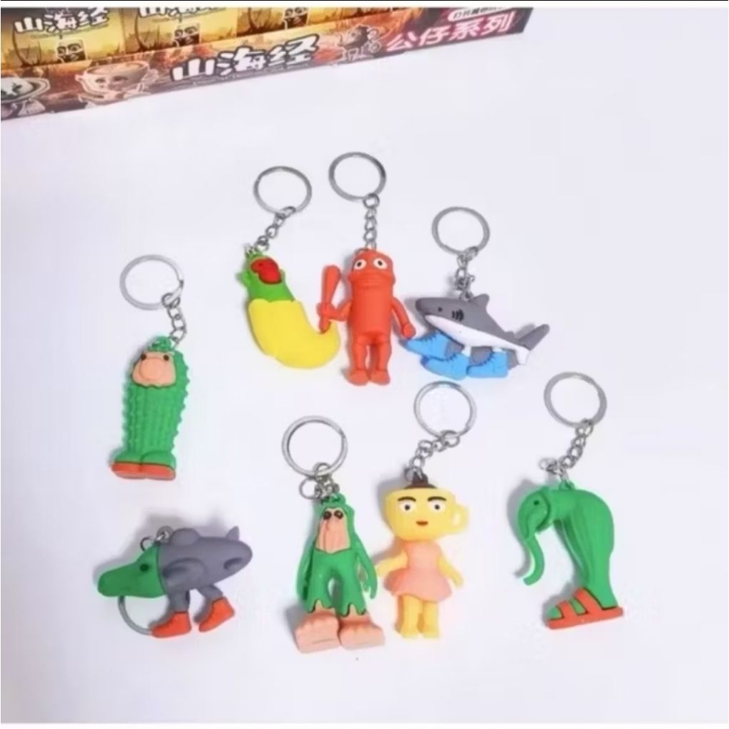 กล่องสุ่ม พวงกุญแจ ตุงตุงตุงซาฮูร์ พร้อมส่งจากไทย ฮิตมาก ozakids - รูปที่ 2