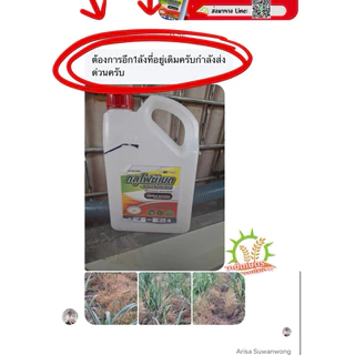 กลูโฟซิเนตฝาแดง 4ลิตร(หญ้าดื้อแค่ไหนก็เอาอยู่)
