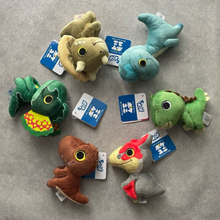 ‼️อ่านก่อนซื้อ‼️พวงกุญแจ ตุ๊กตาไดโนเสาร์ จากภาพยนตร์จูราสิคเ…