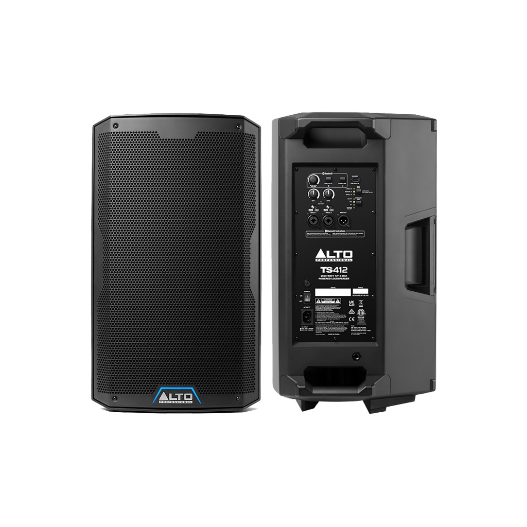 ALTO ตู้ลำโพงพลาสติก 12"+Amp 2500W TS412