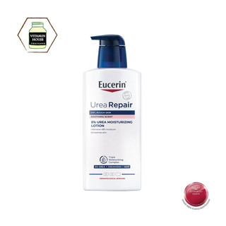 Eucerin UreaRepair 5% Urea Moisturizing Lotion 400 ml.