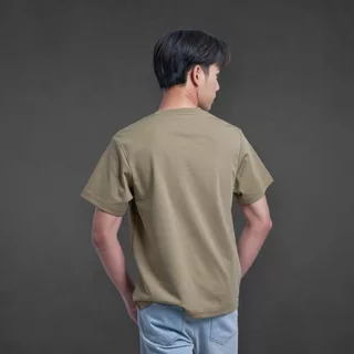 เสื้อโคตรเย็น Basic T-Shirt Ultra Cool Mynds รุ่น Regular โคตรเย็น สีเอิร์ท กรีน-Earth Green