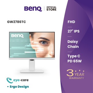 BenQ GW2786TC IPS 27นิ้ว Full HD USB-C 100Hz Eye Care Monito…
