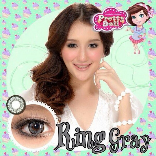 Pretty Doll คอนแทคเลนส์ King