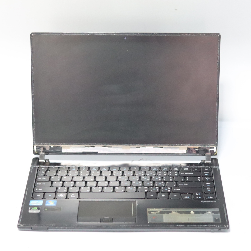 ACER Acer TravelMate 8481G-intel Core i5 2467M 1.60GHz -RAM 4GB -HDD SSD 120GB เครื่องสภาพไม่สวย อ่า