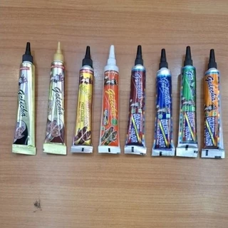 เฮนน่าเพ้นท์ตัว GOLECHA henna สีเพ้นท์ฮาลาล all types of HENNA body paint temporary hand art