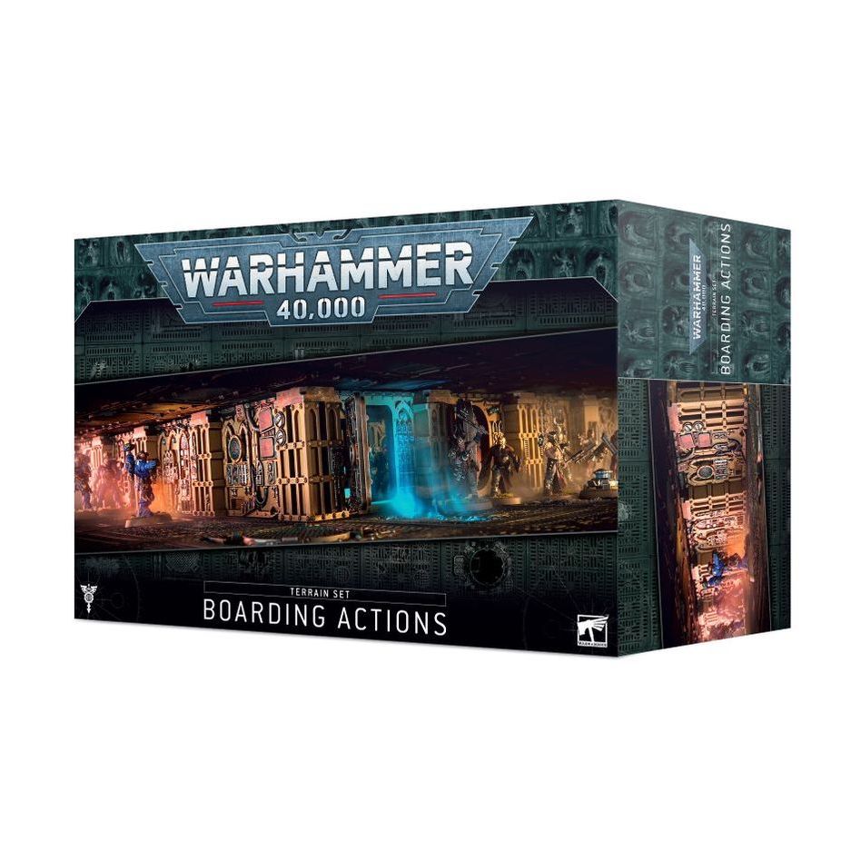 Warhammer 40k : Terrain : Boarding Actions Terrain Set