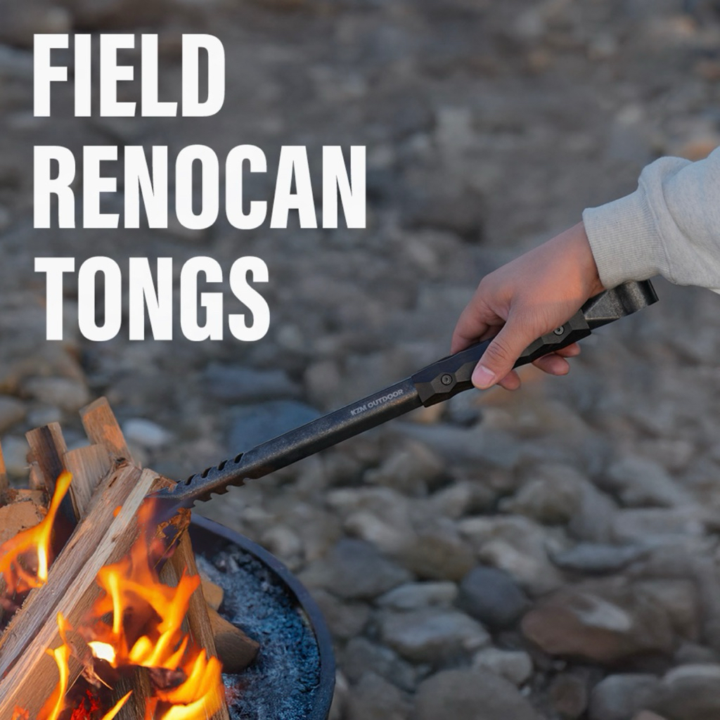 ‼️พรีออเดอร์‼️KZM OUTDOOR - FIELD RENOCAN TONGS