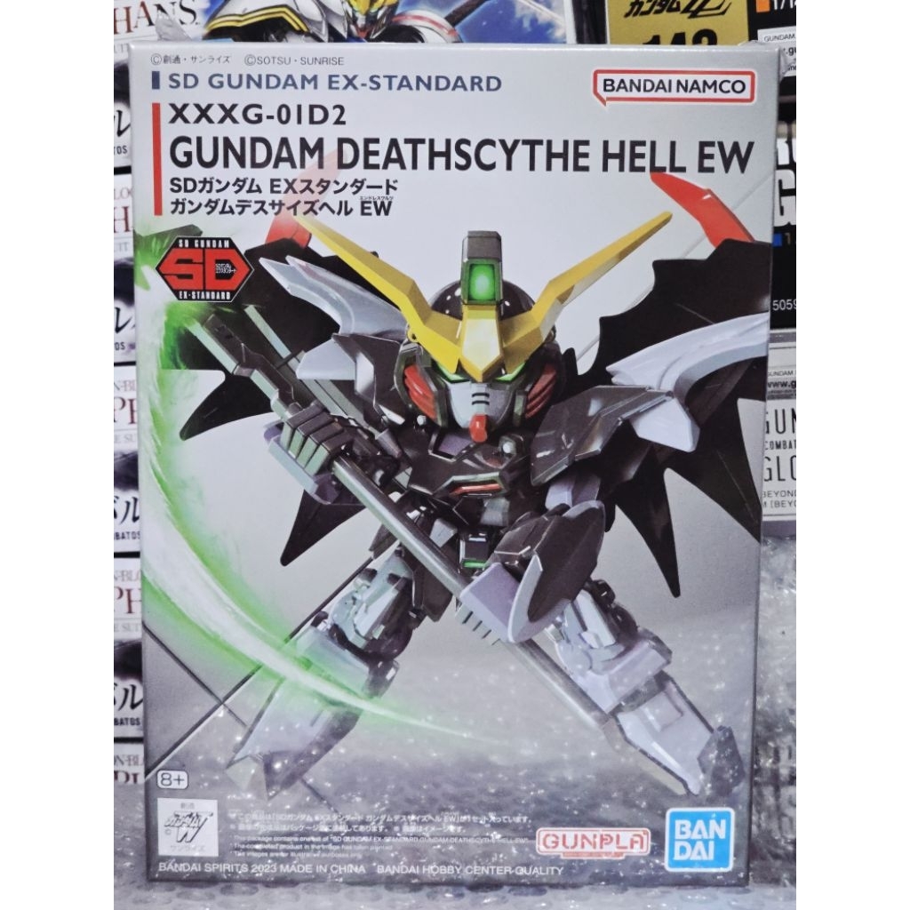 (พร้อมส่ง) SDEX GUNDAM DEATHSCYTHE HELL EW