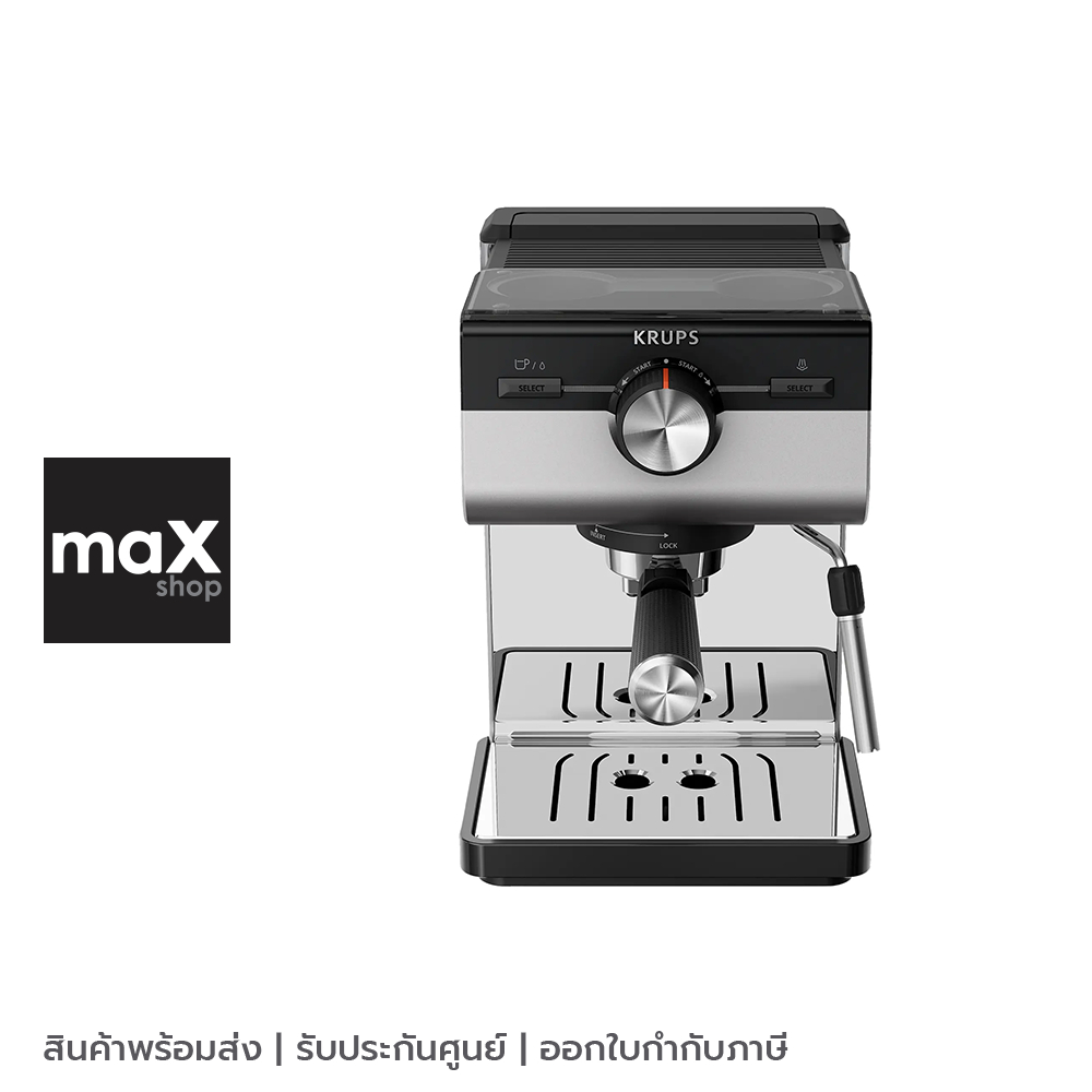 Krups เครื่องชงกาแฟเอสเปรสโซ Authentic+ แบบแมนนวล รุ่น XP384E10