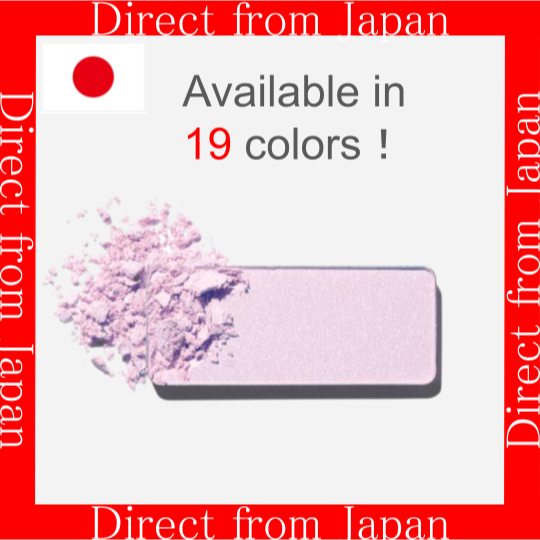 【ส่งตรงจากญี่ปุ่น】Shu Uemura Face Color (Refill) 3g - 19 เฉดสี | มีตลับ | บลัช/คอนทัวร์