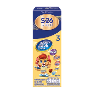 S-26 Gold Progress UHT (Formula 3) นมกล่อง เอส-26 โกลด์ โปรเกรส ยูเอชที (สูตร3)