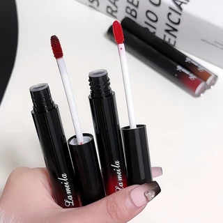 LAMEILA ลิปสติก สีส้มอิฐ สีเเดงตุ่น ติดทนนาน coco baby C508
