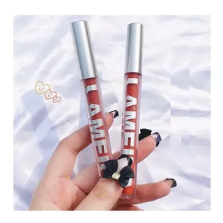 LAMEILA ลิปสติก สีส้มอิฐ สีเเดงตุ่น ติดทนนาน coco baby C508