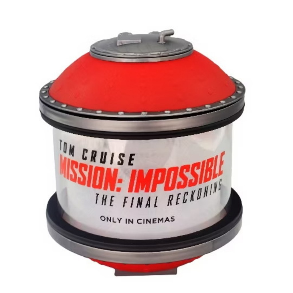 [ของใหม่] Entity Vault Bucket ถังป๊อปคอร์นจากภาพยนตร์ Mission Impossible 8