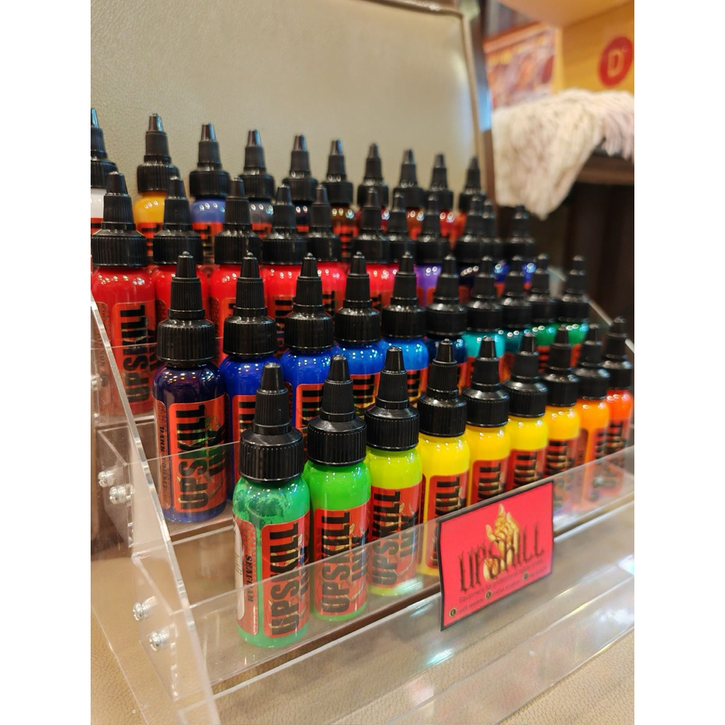 สีสัก Up Skill Ink ของแท้USA ขนาด1ออน