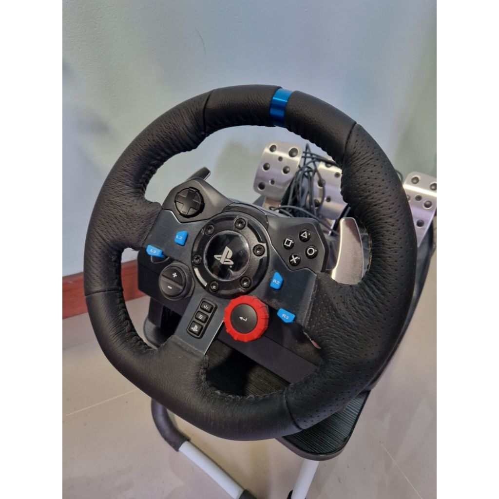 Logitech G29 จอยพวงมาลัย มือสอง สภาพดีมาก ใช้เอง ใช้น้อยจริง ๆ