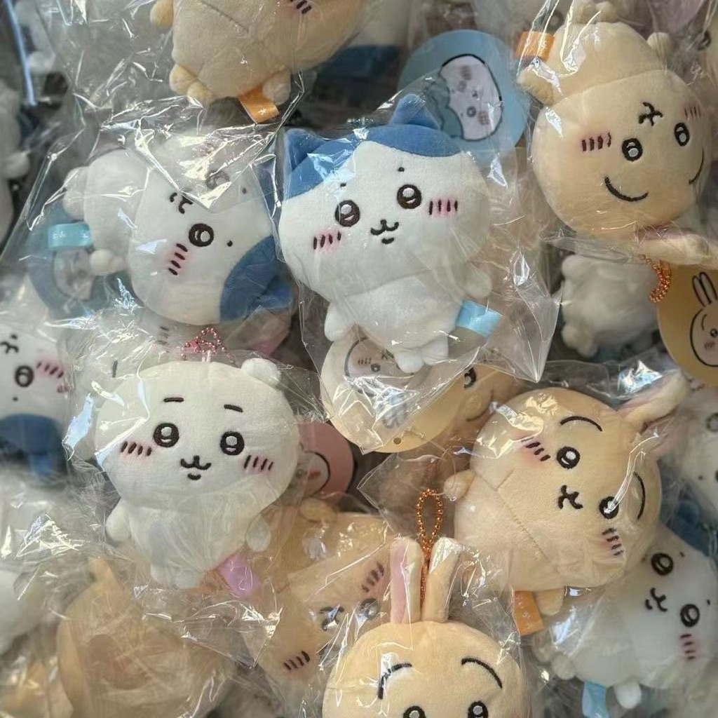 ส่งจากไทย🇹🇭การ์ตูน Chikawa Plushie กระเป๋าจี้แบบพกพา พวงกุญแจของเล่น