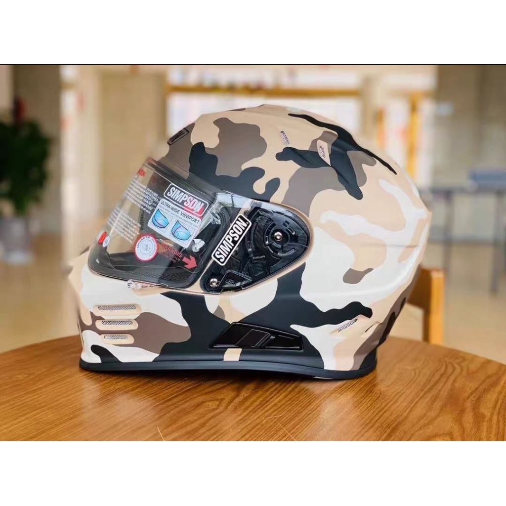 หมวกกันน็อค Simpson ghost bandit Sandbox Limited edition DOT