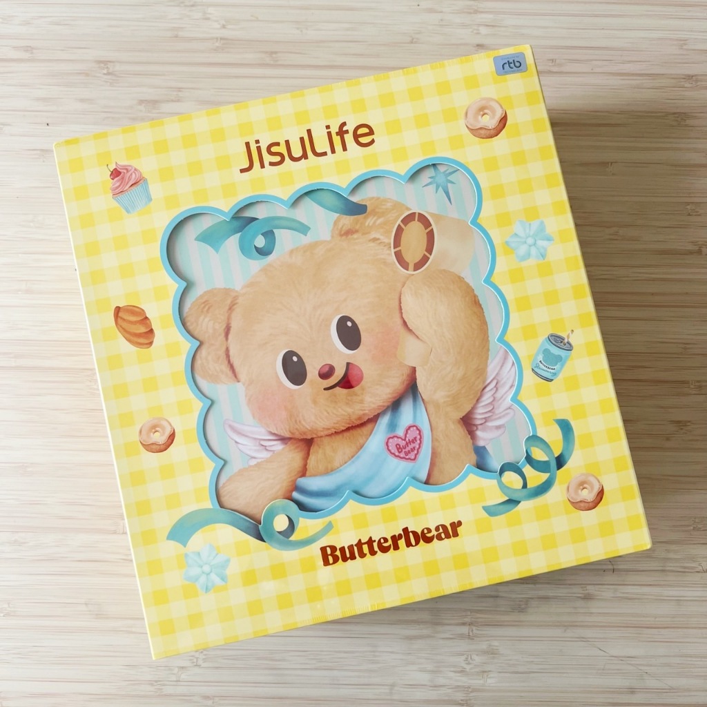 พัดลม JisuLife LIMITED BUTTERBEAR
