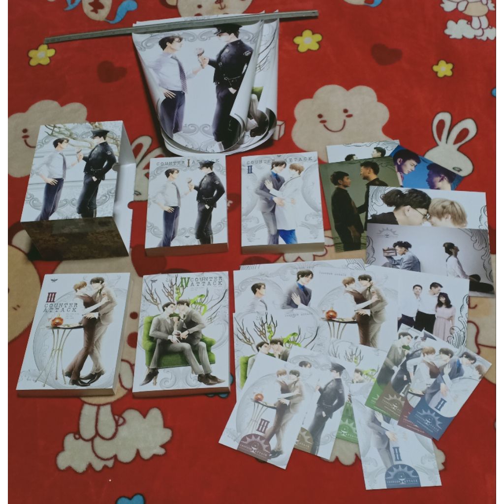 Counter Attack นิยายวาย