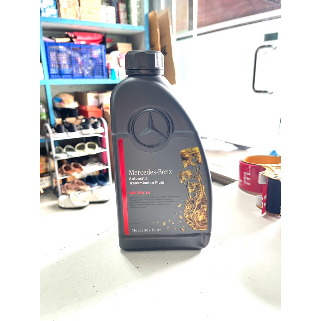 Benz น้ำมันเกียร์ Benz เบอร์68(.6) ATF134 อัตโนมัติไฟฟ้า ขนาด 1ลิตร MB236.14