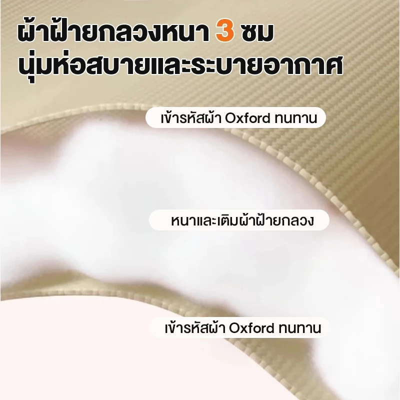 เก้าอี้แคมป์ปิ้ง ผ้าฝ้าย Oxford รับน้ำหนัก 300kg thumbnail 3
