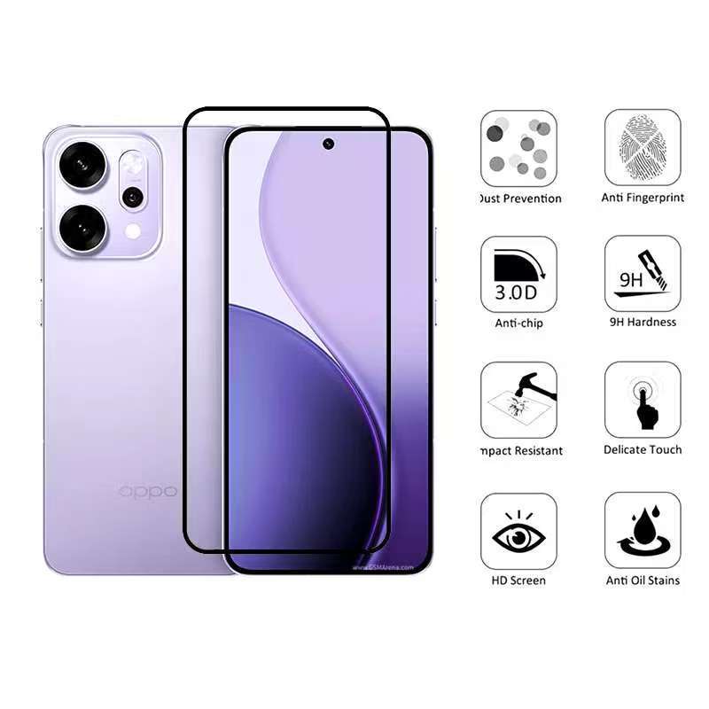 Reno14(พร้อมส่งในไทย)ฟิล์มกระจกเต็มจอOPPO Reno 14 5G/OPPO Reno 14 Pro 5G/OPPO Reno 14F 5Gตรงรุ่น