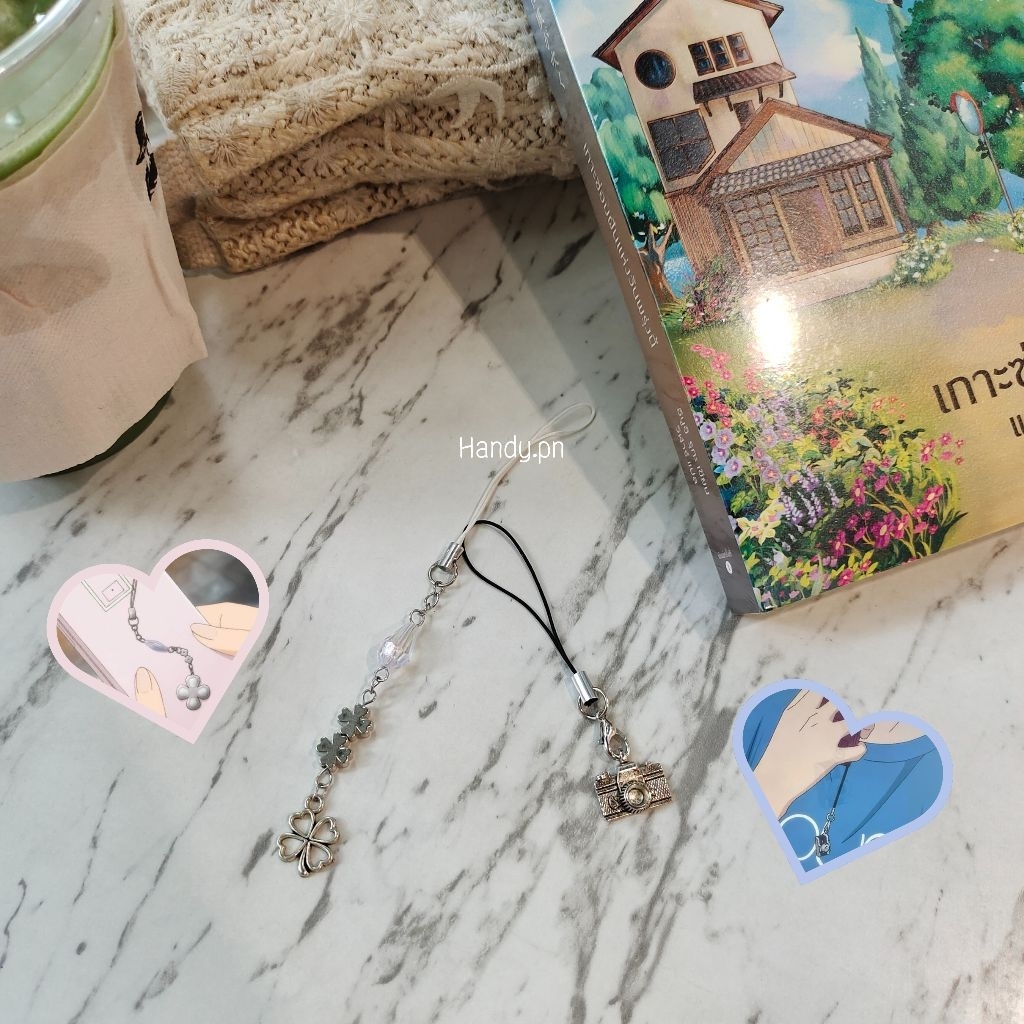 ส่ง 1-2🍡Kazehaya&Sawako phone charm | สายห้อยโทรศัพท์คาเซฮายะซาวาโกะ | kimi ni todoke | from me to y